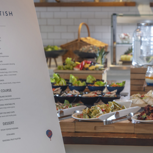 <p>BEST OF BRITISH LUNCH MENU</p>