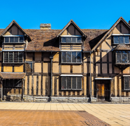 <strong><span class="NormalTextRun SCXW152114950 BCX8">SHAKESPEARE’S BIRTHPLACE</span></strong>